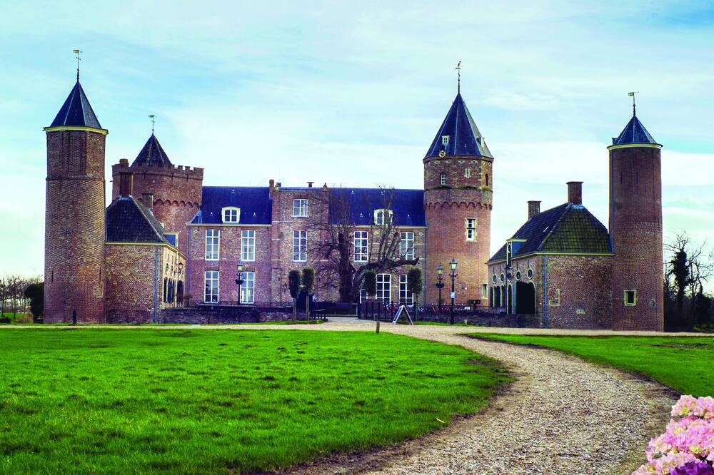Voorkant hotel
