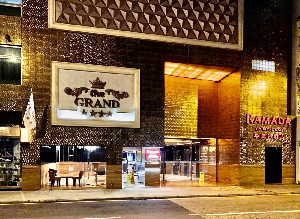 ラマダ 香港 グランド 旧 ベストウエスタン グランド ホテル 華美達華麗酒店 の宿泊予約 ホテルズドットコム
