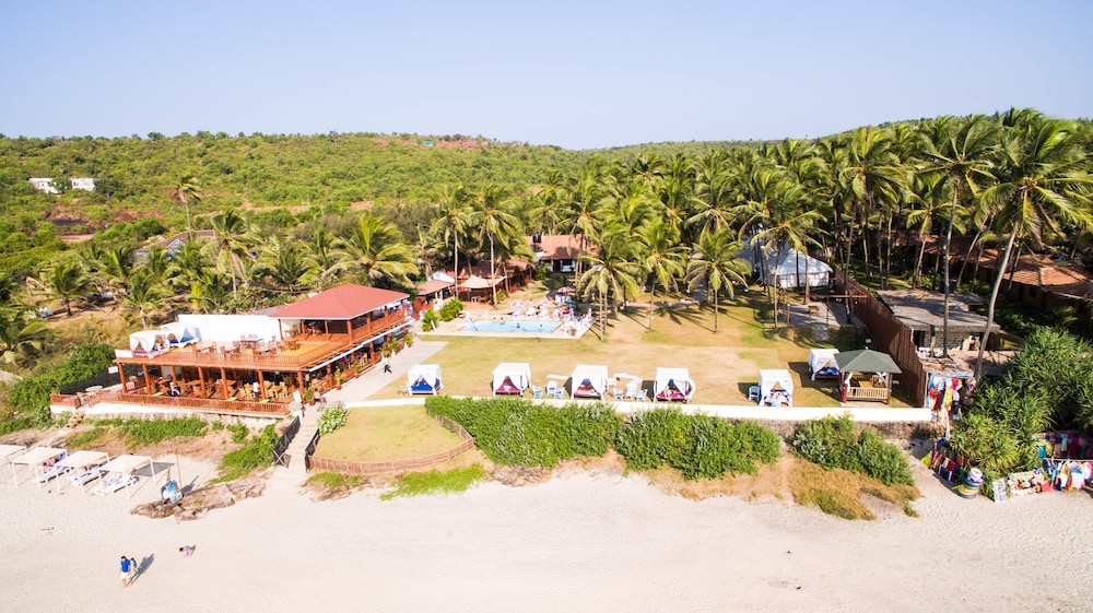 Book La Cabana Beach And Spa In Ashvem Hotels La Cabana Beach And Spa Ashvem