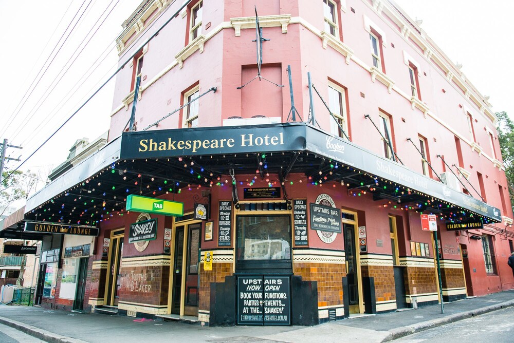 Shakespeare Hotel Surry Hills Australia Shakespeare Hotel Surry Hills
