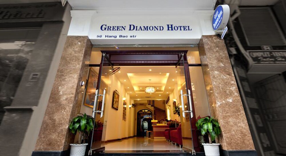 하노이 그린 다이아몬드 호텔 (Green Diamond Hotel) 이용 후기 하노이에 있는 그린 다이아몬드 호텔 (Green Diamond Hotel)