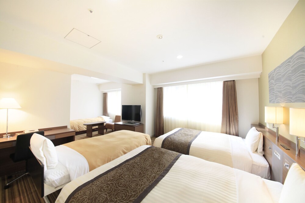 ベッセルイン札幌中島公園 中島公園の近くに位置する快適なホテル 宿泊予約はホテルズドットコム