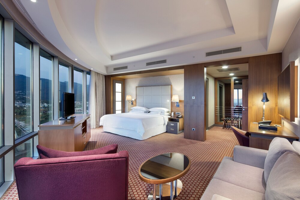 Sheraton Bursa Hotel Nilufer Nerede Otobus Veya Metro Ile Nasil Gidilir Moovit