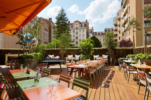 Mama Shelter Lyon In Lyon Hotels Com