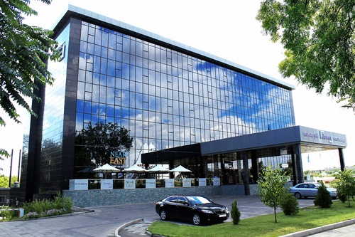 Canvas Hotel Shymkent Cimkent Hotels Com