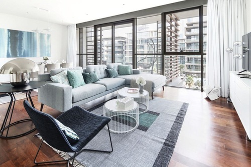 قلب سيتي ووك في دبي