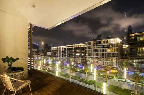 قلب سيتي ووك في دبي