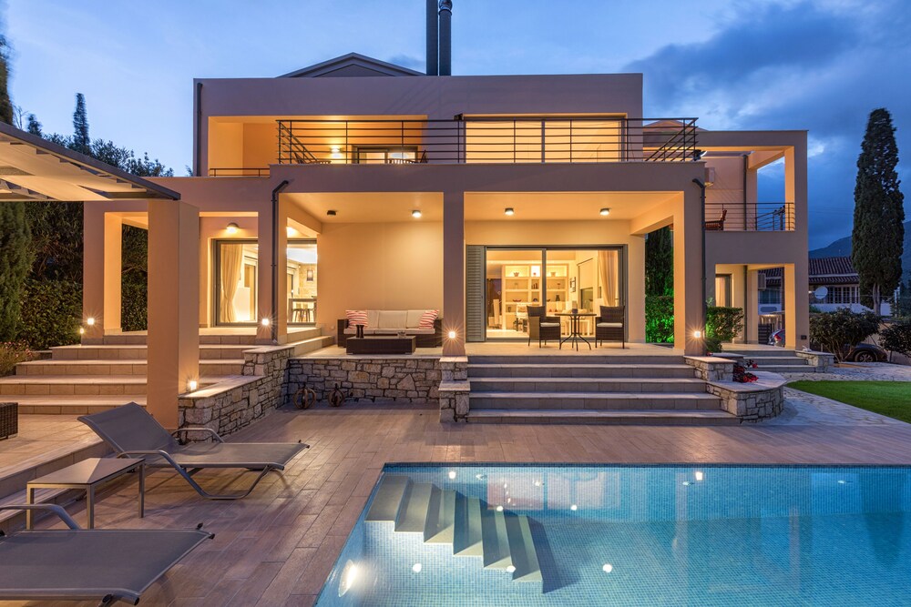 Prenota Villa Serenissima By Konnect Eastern Corfu A Corfu Hotels Com