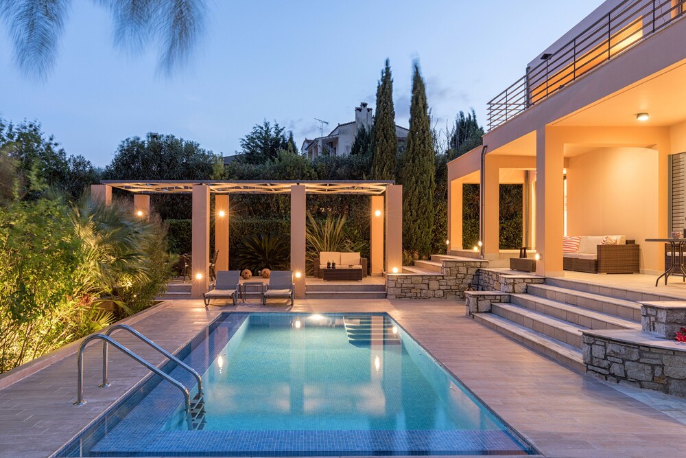 Prenota Villa Serenissima By Konnect Eastern Corfu A Corfu Hotels Com