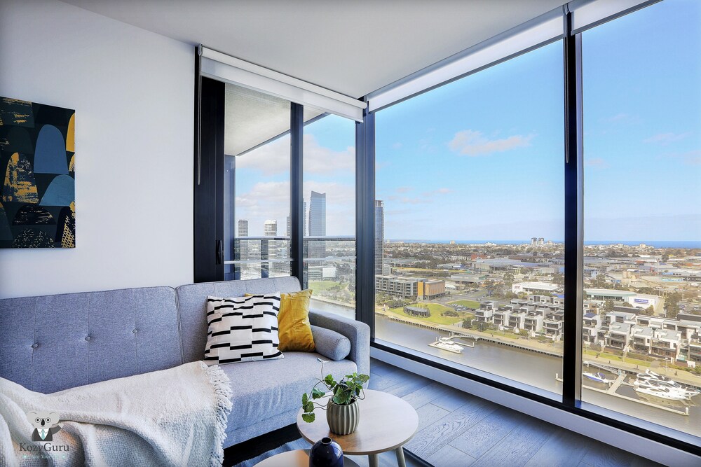 Book Kozyguru Docklands Cozy Water View 1bed In Melbourne Hotels Com