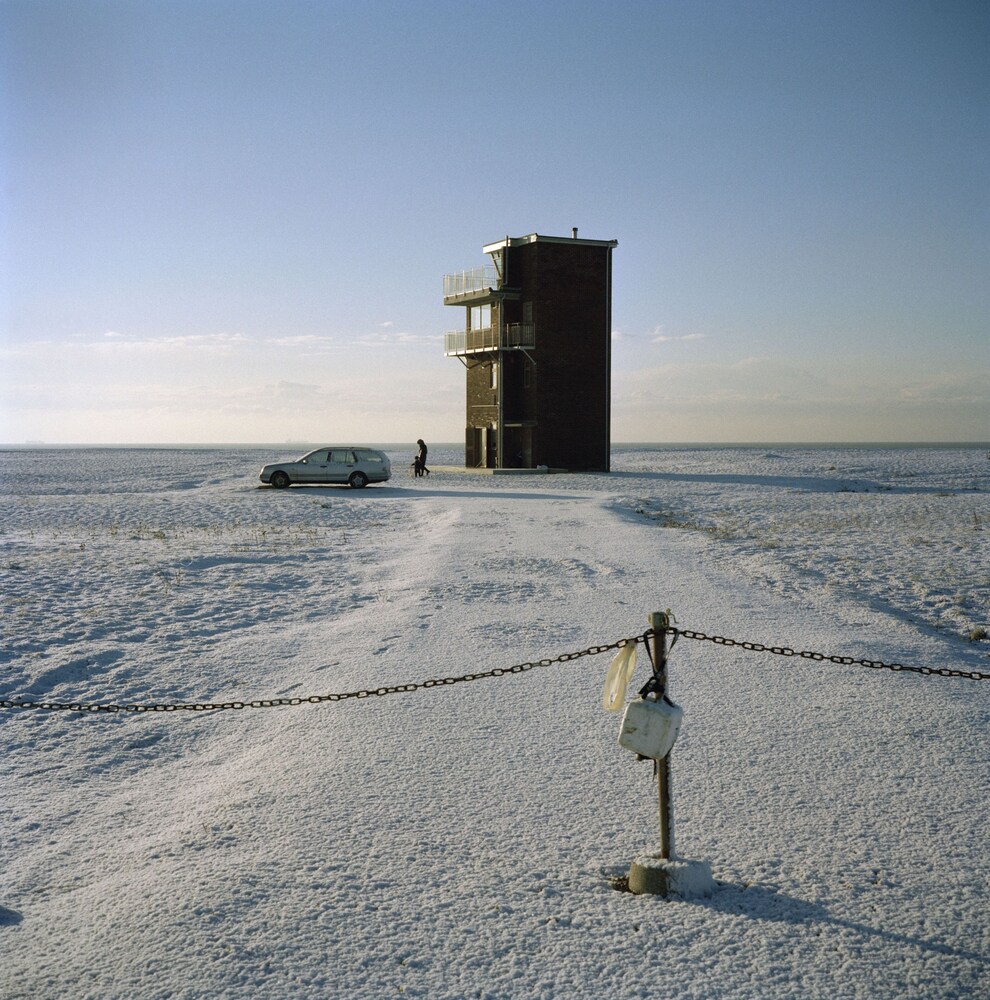 预订, 2019罗姆尼湿地coastguard lookout, dungeness - one of a