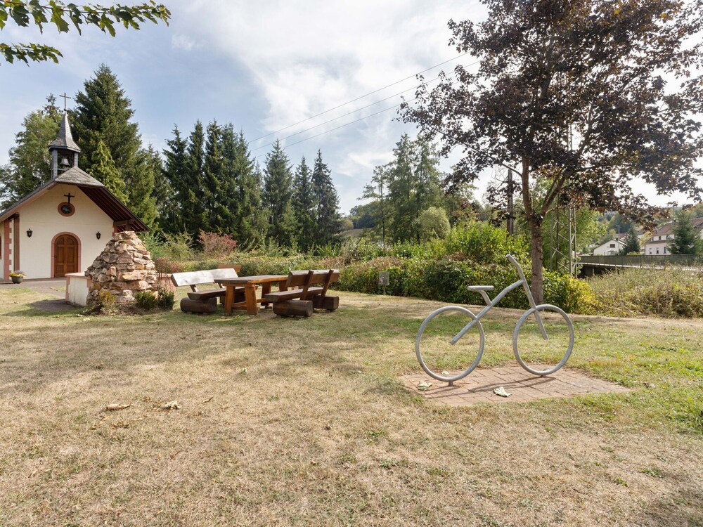 bewitching apartment in wadern with garden and terrace