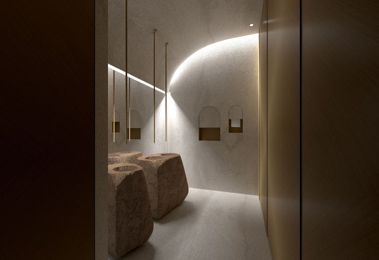 Brown Beach Corinthia a member of Brown Hotels, Loutraki-Agioi Theodoroi, Public bath