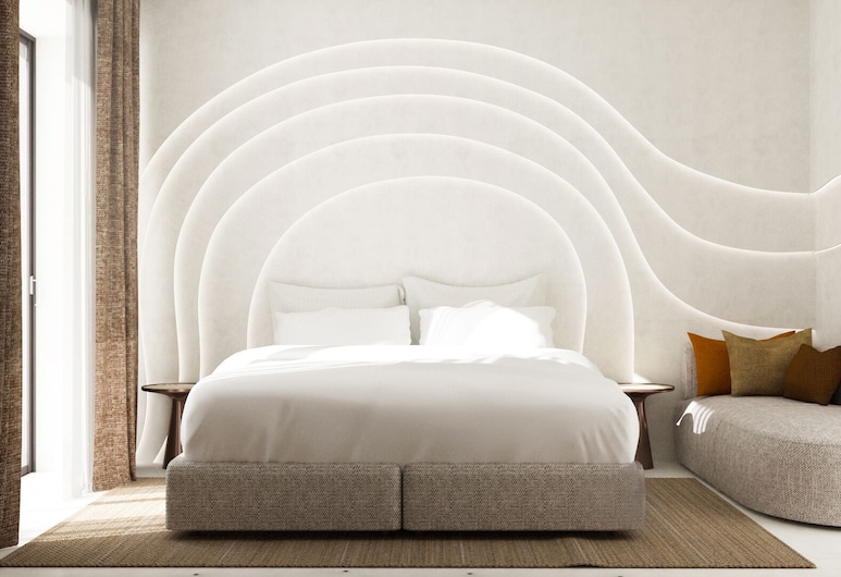 Brown Beach Corinthia a member of Brown Hotels, Loutraki-Agioi Theodoroi, Deluxe Family Sea view with balcony, Guest Room