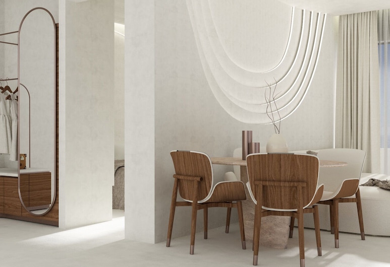 Brown Beach Corinthia a member of Brown Hotels, Loutraki-Agioi Theodoroi, Executive Suite Sea View with balcony, Living Area