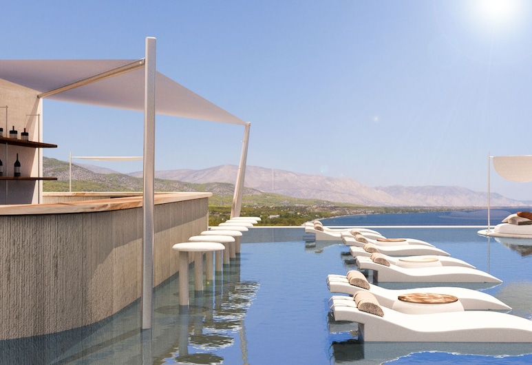 Brown Beach Corinthia a member of Brown Hotels, Loutraki-Agioi Theodoroi, Rooftop terrace