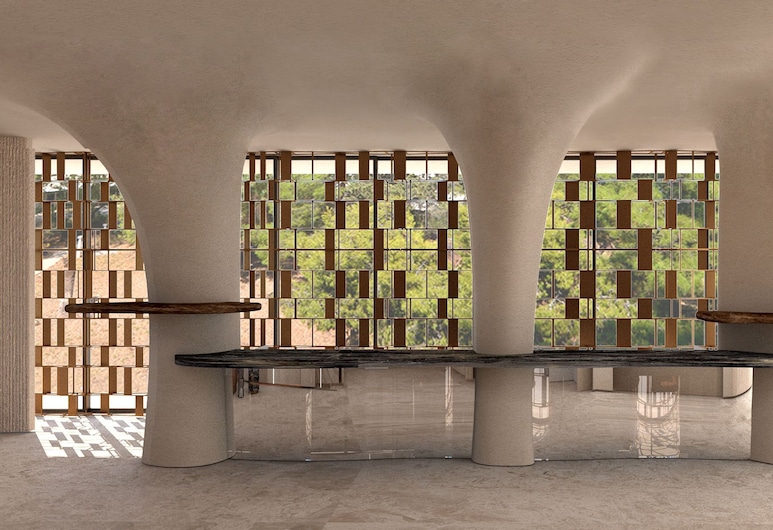 Brown Beach Corinthia a member of Brown Hotels, Loutraki-Agioi Theodoroi, Reception