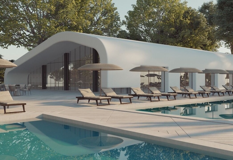 Brown Beach Corinthia a member of Brown Hotels, Loutraki-Agioi Theodoroi, Pool