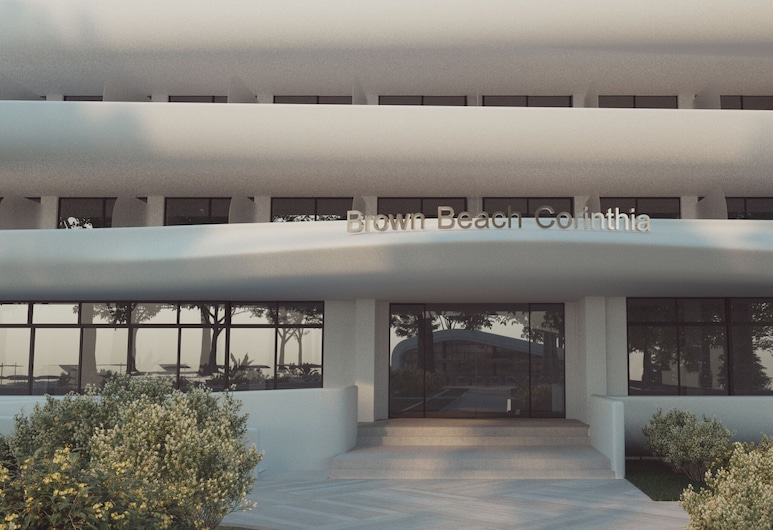 Brown Beach Corinthia a member of Brown Hotels, Loutraki-Agioi Theodoroi, Hotel Entrance