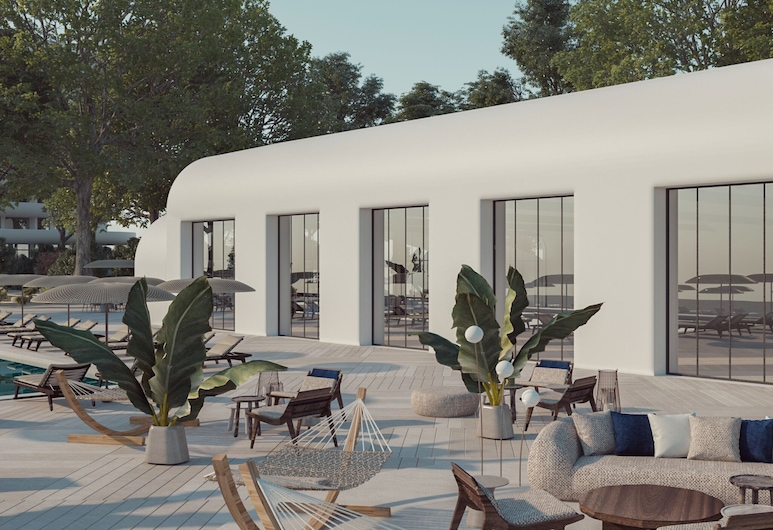 Brown Beach Corinthia a member of Brown Hotels, Loutraki-Agioi Theodoroi, Terrace/Patio