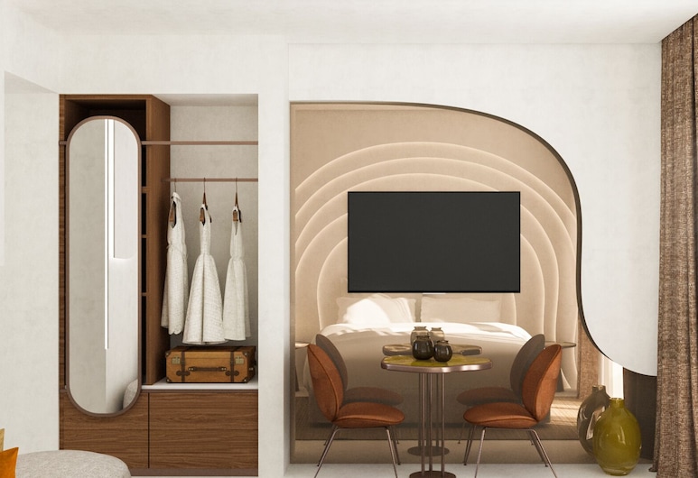 Brown Beach Corinthia a member of Brown Hotels, Loutraki-Agioi Theodoroi, Deluxe Sea View with balcony, Guest Room