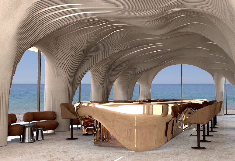 Brown Beach Corinthia a member of Brown Hotels, Loutraki-Agioi Theodoroi, Hotel Bar