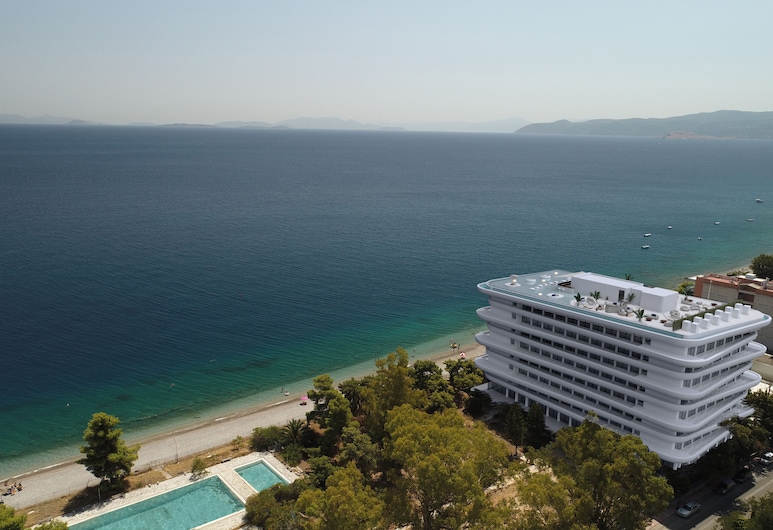 Brown Beach Corinthia a member of Brown Hotels, Loutraki-Agioi Theodoroi, Hotel Front
