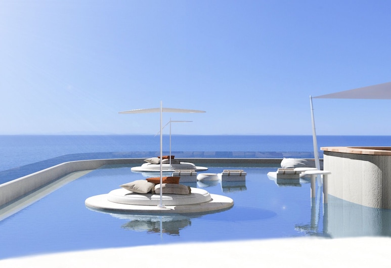 Brown Beach Corinthia a member of Brown Hotels, Loutraki-Agioi Theodoroi, Rooftop terrace