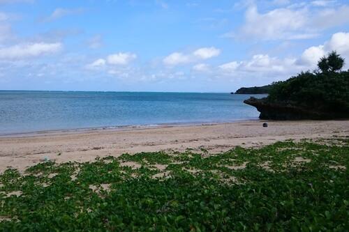 ポテトが100円で安い富士見ガーデンビーチに子供と行った画像13枚