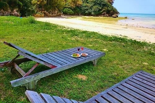 Garden Beach House 本部 の宿泊予約 ホテルズドットコム