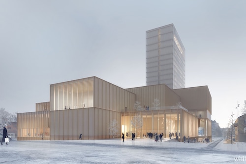 Skellefteå: la milagrosa ciudad ecológica donde reina la madera 2 Hoteles cerca Skellefteå Golf Course, Skelleftea - Hoteles.com