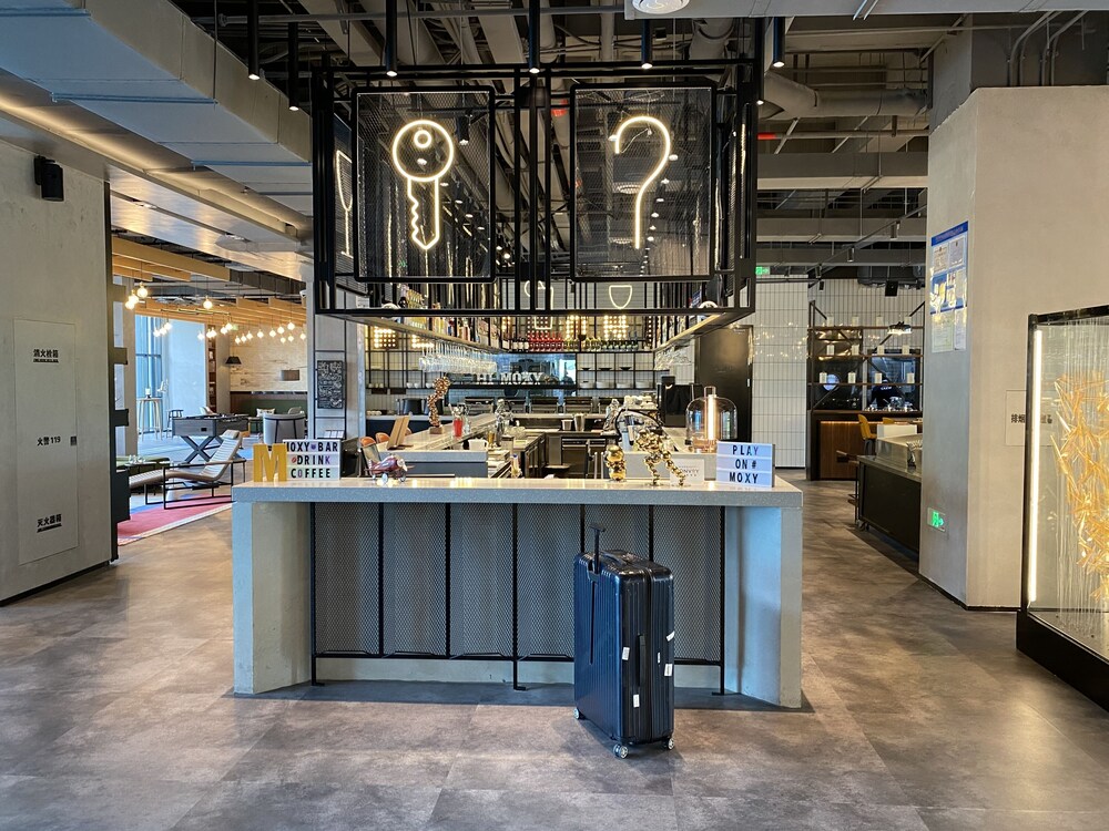 上海虹桥商务区 moxy 酒店