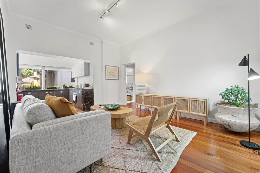 art deco style apartment