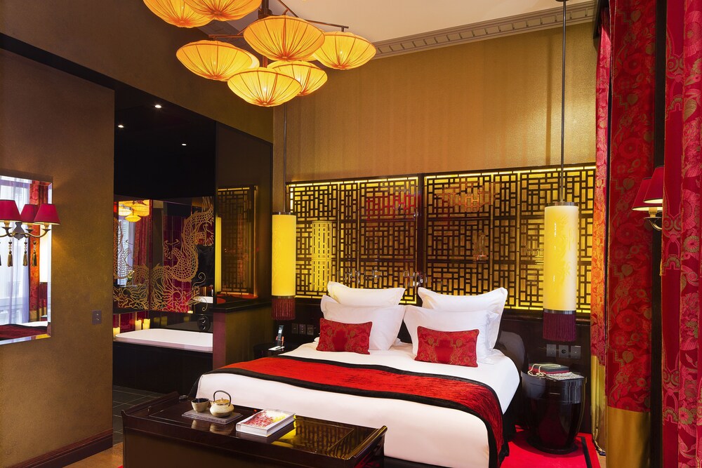 Buddha Bar Hotel Paris In Parijs Hotels Com
