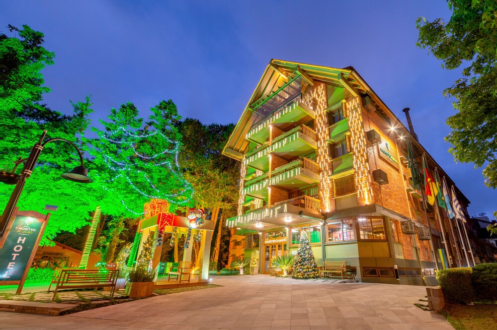 Hotel Laghetto Gramado Em Gramado Hoteis Com