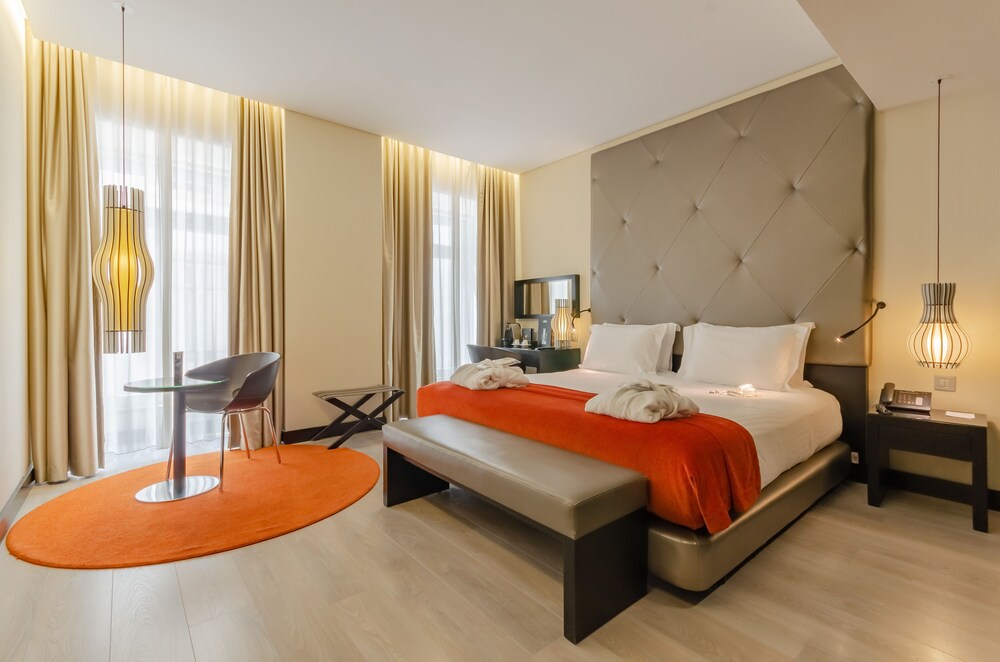 Book Hotel Santa Justa Lisboa In Lisbon Hotels Com