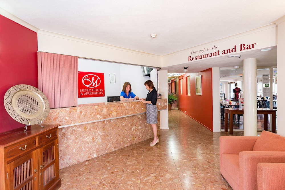 Apartments G60 Gladstone Managed By Metro Hotels Apartments G60 Gladstone Managed By Metro Hotels Reception