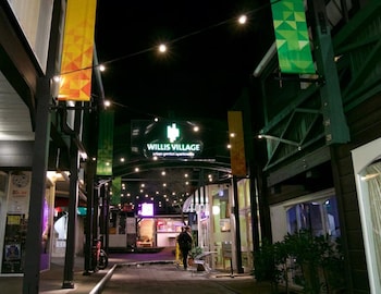 Selline näeb välja Willis Village, Wellington