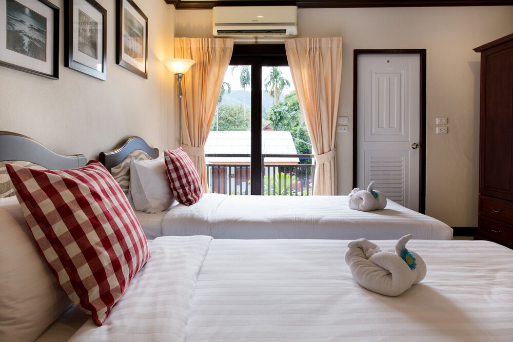 花园家庭式度假村