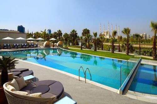 sheraton grand adana adana turkey adana hotel discounts hotels com