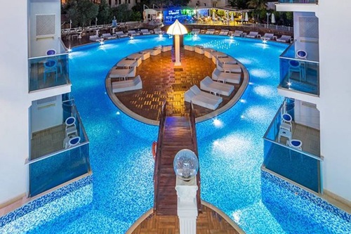 ocean blue high class hotel fethiye