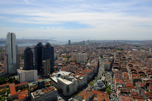 Book Istanbul Marriott Hotel Sisli In Istanbul Hotels Com