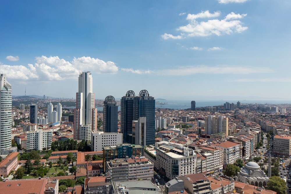 Book Istanbul Marriott Hotel Sisli In Istanbul Hotels Com