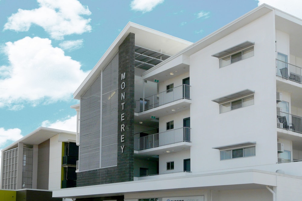 Direct Hotels Monterey Moranbah Australia From Direct Hotels Monterey Moranbah Interior Entrance