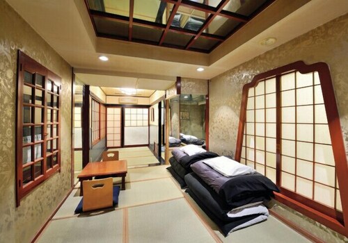 カオサンワールド浅草旅館 ホステル 浅草寺近くのリーズナブルなホステル 宿泊予約はホテルズドットコム