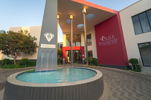Blue Diamond Boutique Hotel In Pretoria Book On Hotels Com