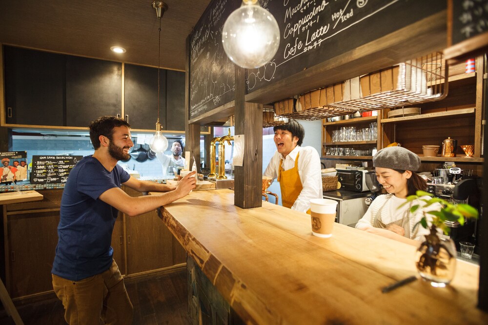 ゲストハウス由苑 駅に近いおしゃれなゲストハウス 宿泊予約はホテルズドットコム