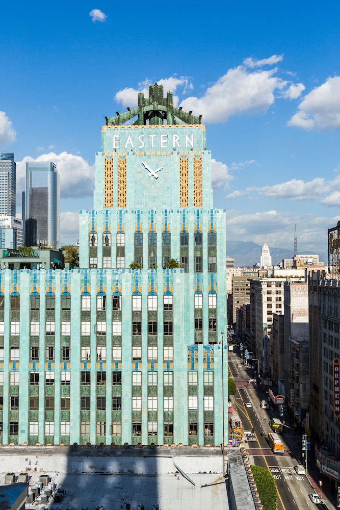 Book Ace Hotel Downtown Los Angeles In Hotels Ace Hotel Downtown Los Angeles View From