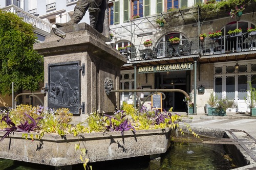 Hotel Des Deux Forts In Salins Les Bains Hotels Com