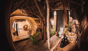 A(z) Uman Glamping & Cenote Tulum hotel fényképe itt: Tulum